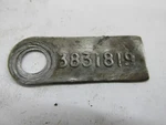 1963 Impala Nova M20 Muncie Tag 3831819. Fixed Price $59.95.