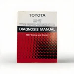 Toyota Celica 1987 Oem Diagnostic Transmission Shop Service Repair Manual 3S-FE. Fixed Price $39.99.