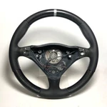Real Carbon Steering Wheel Porsche 996 986 Carrera Turbo Boxster Tiptronic Blue. Fixed Price $899.00.