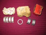 Nos Porsche 356B S90 Main Bearings Standard Size 616 100 130. Fixed Price $349.00.