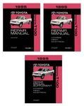 1995 Toyota T100 Shop Service Repair Manual Book (with Supplement) Engine Oem. Fixed Price $125.49.