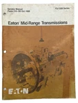 Eaton Transmission FS-7206 Service Manual Fuller Semi Mid-range. Fixed Price $29.99.
