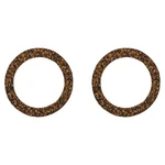 (2) NAA9160A Cork Sediment Bowl Gaskets Fits Ford Jubilee Massey Harris 50. Fixed Price $12.99.