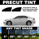 Precut Window Tint For Toyota Corolla Sedan 09-13 (front Doors Any Shade). Fixed Price $30.46.