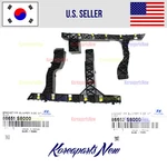 Rear Bumper Brackets Retainer Right + Left 2PCS Oem Hyundai Palisade 2020-2022. Fixed Price $68.38.