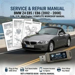 Bmw Z4 E85 E86 2002 2003 2004 2005 2006 2007 Service Repair Workshop Manual Usb. Fixed Price $24.99.
