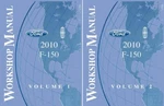 2010 Ford Truck F-150 Factory Shop Service Manual. Fixed Price $186.00.