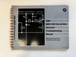 Genuine Oem 1989 Bmw 325I Convertible Electrical Troubleshooting Service Manual. Fixed Price $150.00.