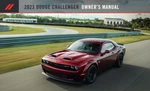 2023 Dodge Challenger Owner's Manual. Fixed Price $60.00.