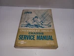 1969 Chevrolet Truck Series 10-60 Chassis Service Manual 1447584. Fixed Price $25.00.