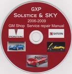 Pontiac Solstice,gxp & Saturn Sky 2006-2009 Original Gm Shop Manual,plus Extras. Fixed Price $22.95.