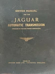Original Factory Jaguar Automatic Transmission Service Manual Borg Warner. Fixed Price $70.00.