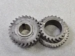 Used Original Porsche 356A 27:22 4C 4TH Speed Gearset Pitted #54. Fixed Price $125.00.
