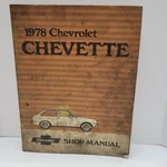 1978 Chevrolet Chevette Factory Original Service Shop Repair Manual. Fixed Price $10.36.