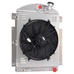 Row Radiator Shroud+fan For 1937-1938 Chevrolet Truck Conversion 3.5L L6-216CU. Fixed Price $217.99.