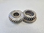 Very Nice Used Original Porsche 356A 27:22 4C 4TH Speed Gearset 4/57 #858. Fixed Price $375.00.