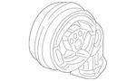 Genuine Gm 2008-2009 Chevrolet Cobalt Rear Manual Transmission Mount 15945572. Fixed Price $57.59.