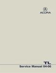 2004-2006 Acura Tl Factory Shop Service Manual. Fixed Price $146.00.