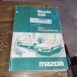 Mazda 626 Workshop Manual, 1984 Toyo Kogyo Co Ltd 1082-10-83E. Fixed Price $12.99.