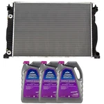 Radiators Set For Audi A4 Quattro 2005-2008 Pair. Fixed Price $252.88.