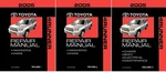 2005 Toyota 4-RUNNER Factory Shop Service Manual. Fixed Price $258.50.