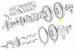 Mercedes Flywheel For Manual Transmission New Oem OM615 OM616 OM617 Na Diesel. Fixed Price $1270.50.