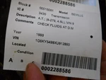 Automatic Transmission Fwd Vin 8TH Digit Fits 96-99 Deville 231115. Fixed Price $440.00.