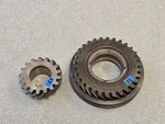 Nice Used Original Porsche 356A 356B 356C 356SC 2B 17:30 2ND Speed Gearset #23. Fixed Price $375.00.