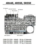 Ford 5R55E 4R44E 4R55E Transmission Valve Body With 6 Solenoids 1995-UP. Fixed Price $214.95.