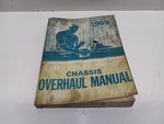 1969 Chevrolet Truck Series 10-60 Chassis Overhaul Manual 1447418. Fixed Price $35.00.