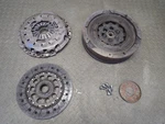 2011 Bmw E93 335I GS6-45BZ M/t Clutch Dual Mass Flywheel Pressure Plate Set Oem. Fixed Price $323.79.