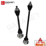 For 2012-2016 Volkswagen Beetle 2.0L 1984CC Manual Front Pair Cv Axle Assembly. Fixed Price $220.89.