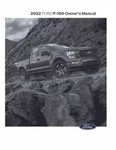 2022 Ford F-150 Owners Manual User Guide. Fixed Price $60.00.