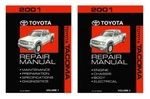 2001 Toyota Tacoma Shop Service Repair Manual Book Engine Drivetrain Oem. Fixed Price $162.99.