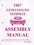 1967 Pontiac Tempest Factory Shop Service Manual. Fixed Price $46.50.