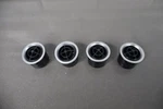 2001-2005 Mazda MX-5 Miata Nb Dash Mounted Hvac Vents W/silver Trim. Fixed Price $48.75.