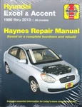New Printed Book 1986-2013 Hyundai Excel/accent Repair Service Shop Manual 21685. Fixed Price $36.42.