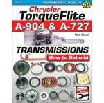 SA394 How Rebuild Chrysler Torqueflite A-904 & A-727 Transmissions Mopar. Fixed Price $30.99.