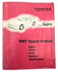 1987 Toyota Supra MA70 Series Shop Service Repair Manual Oem Turbo + Na. Fixed Price $99.99.