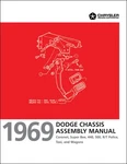 1969 Dodge Super Bee And Coronet Chassis Factory Assembly Manual 440 500 Rt. Fixed Price $24.00.