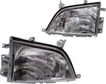 Headlight Assy New Set For Car Toyota Dyna RZU300 RZU340 XZU302 XZU412. Fixed Price $285.00.