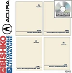 1996-2002 Acura 3.5RL Factory Shop Service Manual Cd. Fixed Price $51.50.