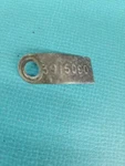 Original 1968 Corvette Muncie L79 327 M-21 M21 Transmission Tag 3915090. Fixed Price $69.00.