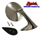 1954-1956 Oldsmobile 88 98 Starfire Chrome View Mirror (either Side). Fixed Price $109.00.