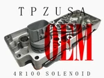 99-04 4R100 Lincoln Navigator Transmission Solenoid Pack Oem Rebuilt. Fixed Price $399.95.