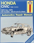 1975-1979 Honda Civic 1500 Cvcc Haynes Owners Repair Manual Shop Service New. Fixed Price $26.00.