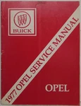 1977 Opel Chassis Service Shop Repair Manual. Fixed Price $39.69.