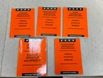 2000 Cirrus Stratus Breeze Factory Service Manuals. Fixed Price $39.00.