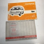 1984 Toyota Van Wagon Factory Owners Manual Oem 01999-28404 Original Vintage. Fixed Price $24.44.