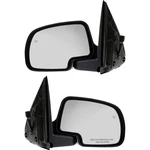 Mirror Set For 99-06 Chevrolet Silverado 1500 Power Primed Manual Folding Heated. Fixed Price $78.37.